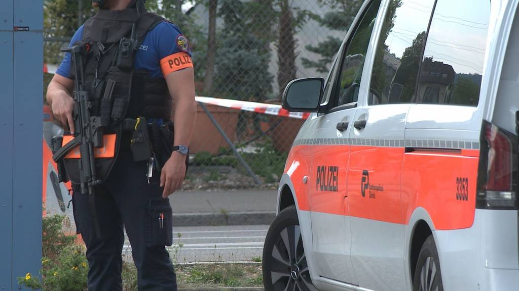 Grosseinsatz in Regensdorf: Person nach Schussabgaben festgenommen