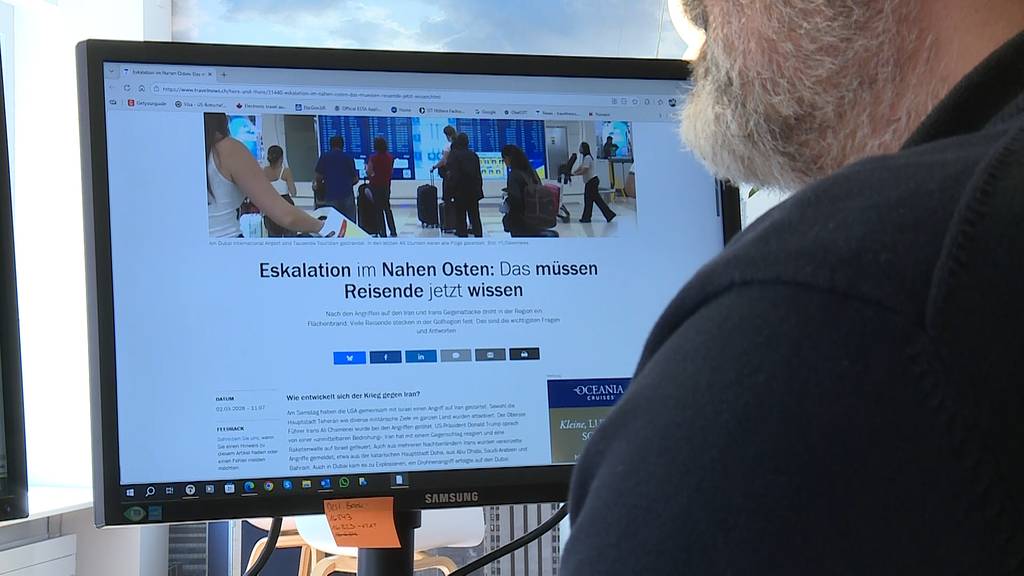 Krieg im Nahen Osten: So geht ein Nidwaldner Reisebüro mit gestrandeten Reisenden um