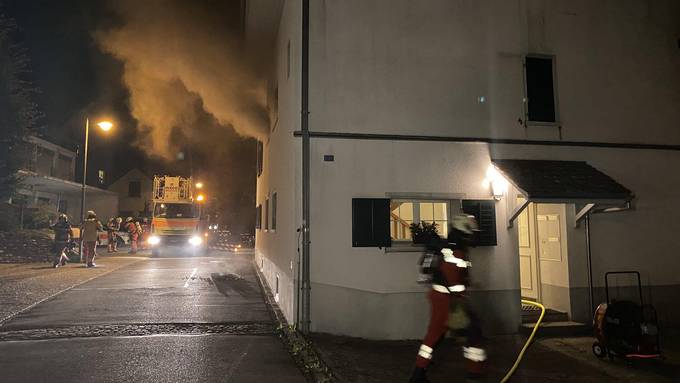 Zwei Hausbrände in Meilen und Schwerzenbach – grosser Sachschaden, keine Verletzte