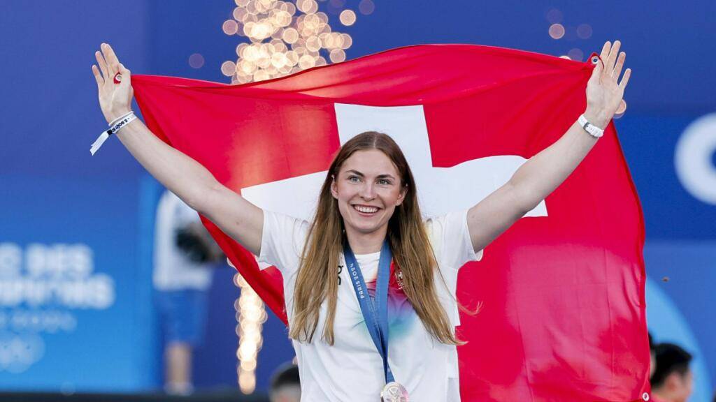 Zoé Claessens ist erfolgreich in die Qualifikation für die Olympischen Spiele 2028 gestartet