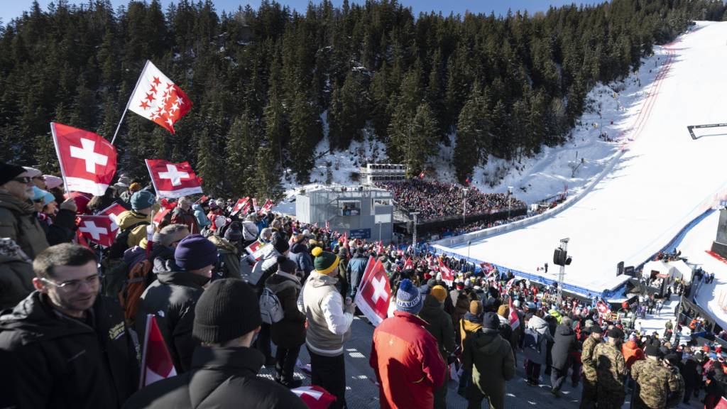 Die nächsten Weltmeisterschaften der Alpinen finden im nächsten Februar in Crans-Montana statt