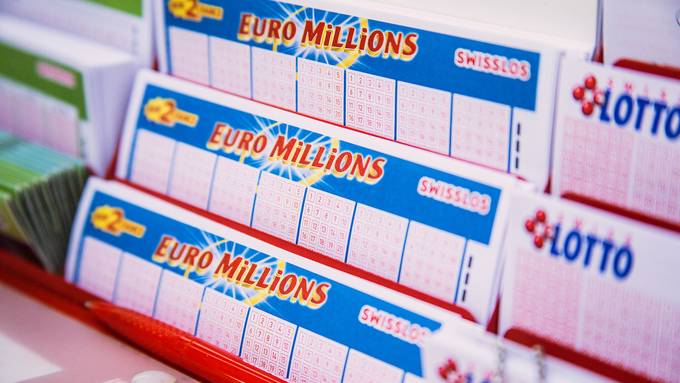 Aargauerin gewinnt 184 Millionen Franken bei Euromillions