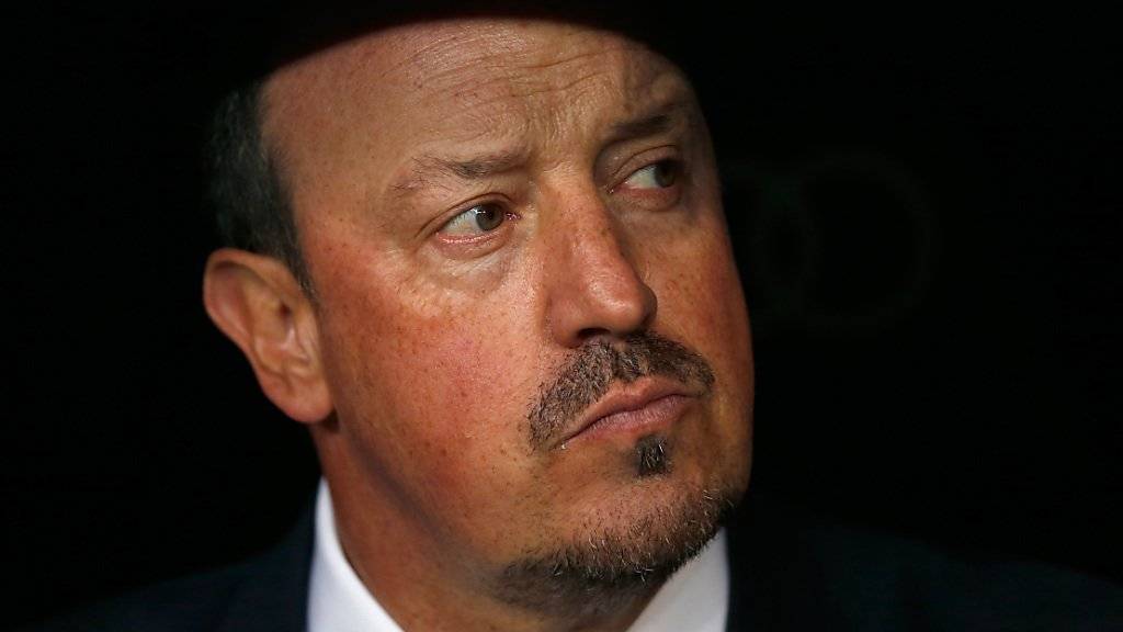 Rafael Benitez darf Trainer von Real Madrid bleiben