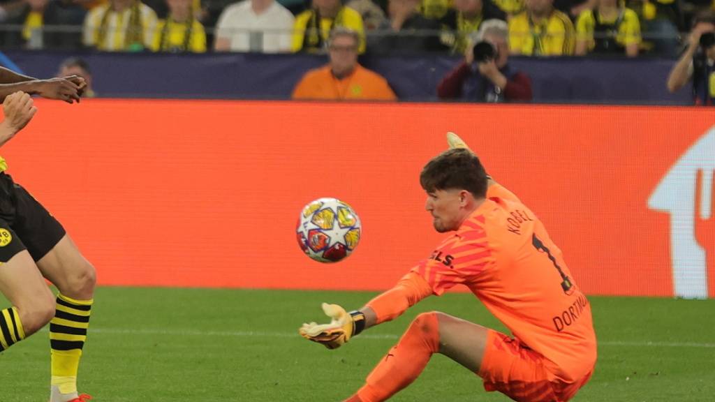 Gregor Kobel erster Schweizer Torhüter im Champions-League-Final