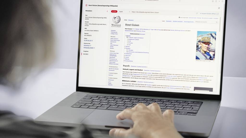 Die Schweizerische Nationalbibliothek und der Förderverein Wikimedia sammeln Wikipedia-Artikel mit Bezug zur Schweiz für eine neue, digitale Sammlung.