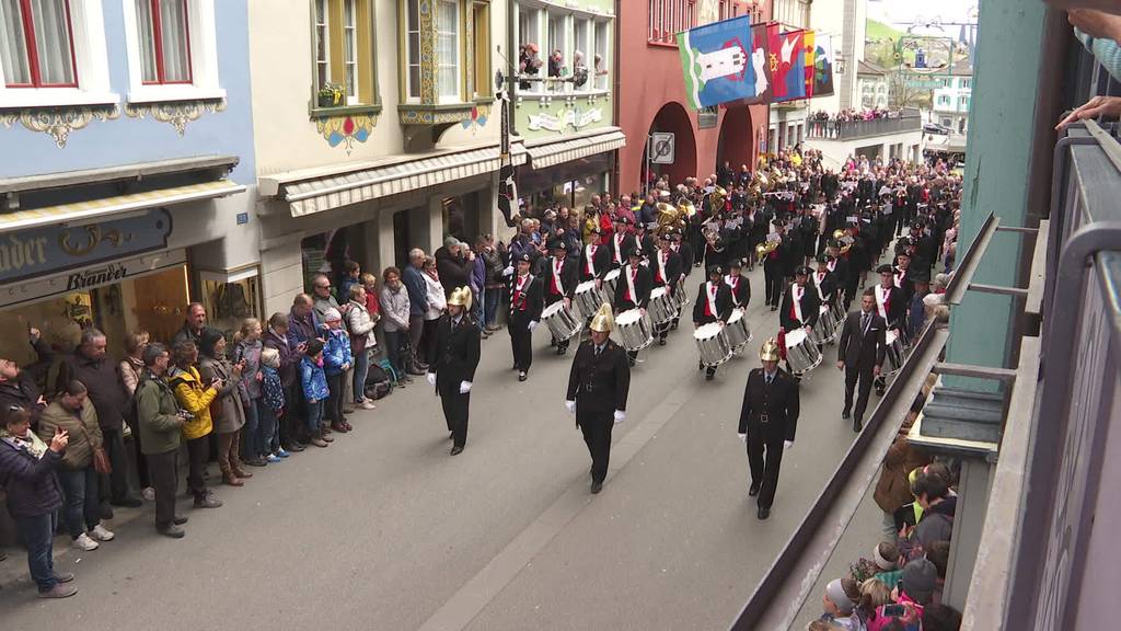 Endlich Landsgemeinde: Ausnahmezustand in Appenzell