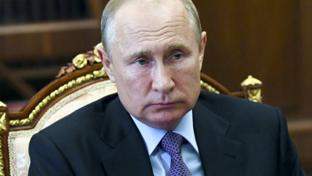 Kremlchef Wladimir Putin hat nun auch noch einen Verwandten, der in der russischen Innenpolitik aktiv ist. Foto: Alexei Nikolsky/Pool Sputnik Kremlin/AP/dpa