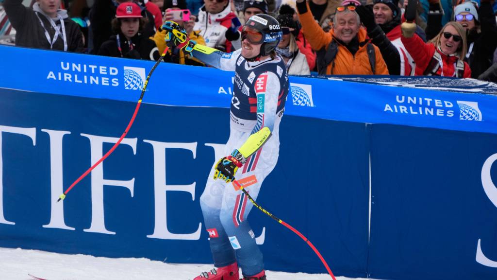 Zurück auf der Rennstrecke: der Norweger Aleksander Kilde