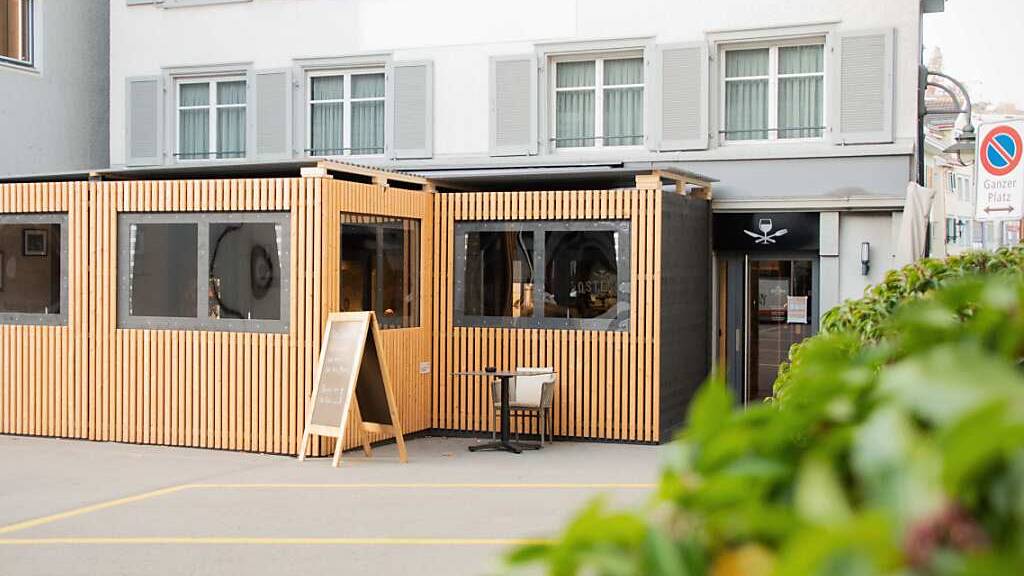 St.Gallen erlaubt auch in diesem Winter mobile Gastro-Bauten