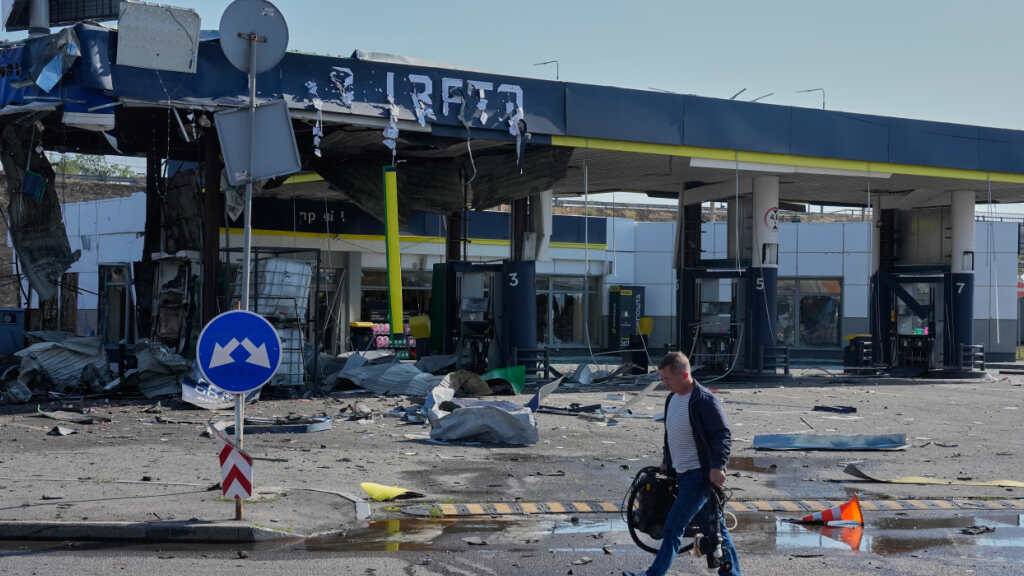 Tote und viele Verletzte nach russischen Angriffen in der Ukraine