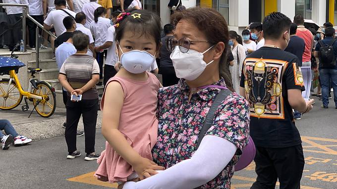 In Peking steigen die Infektionszahlen weiter