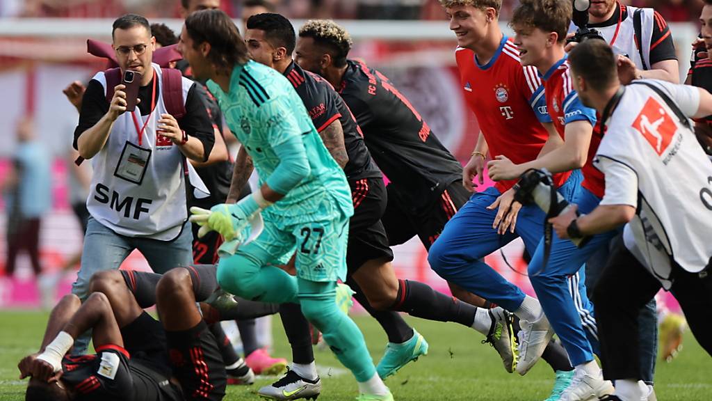 Yann Sommer war im letzten Jahr deutscher Meister