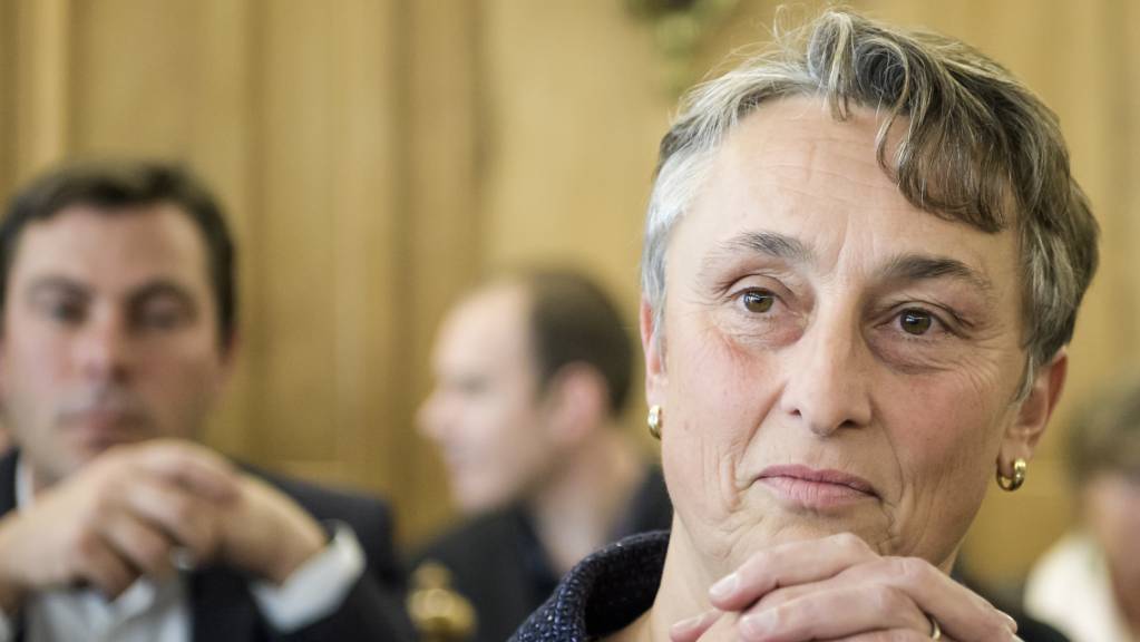 Der Vorwurf der Amtsgeheimnisverletzung ist vom Tisch: Freiburgs frühere Staatsrätin Marie Garnier.