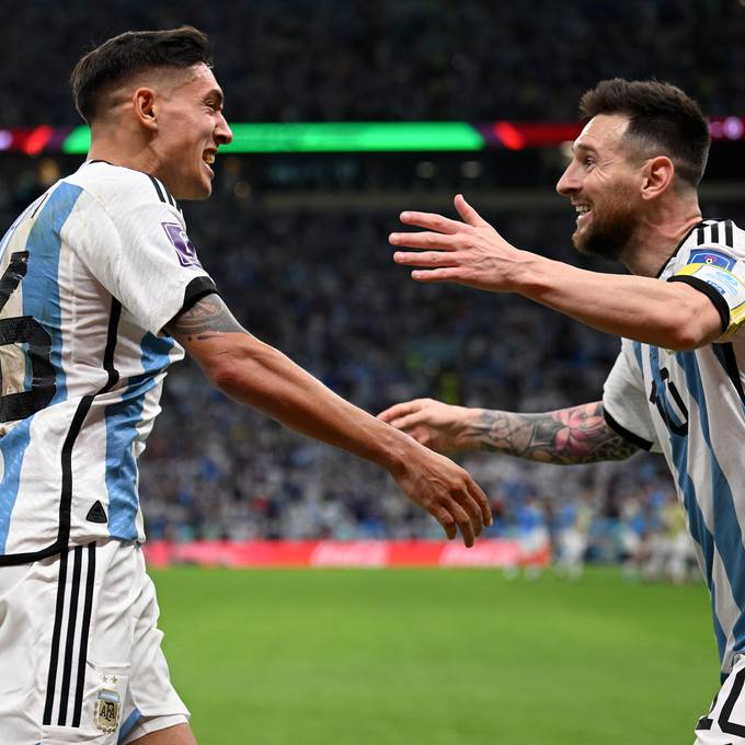 Argentinien schlägt die Niederlande im Penaltyschiessen – im Halbfinal wartet Kroatien