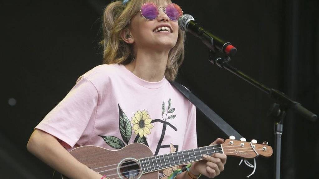 Grace VanderWaal ist erst 14 und hetzt schon von Termin zu Termin. Teeniestars wie sie sind aber beileibe kein neues Phänomen. (Archivbild)