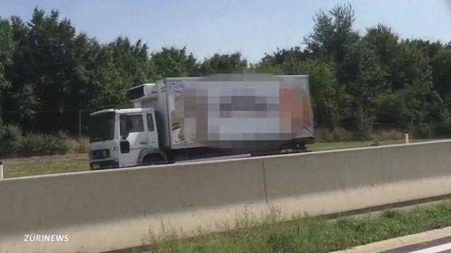 Tote Flüchtlinge in Lastwagen gefunden