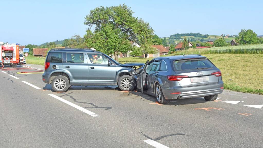 Unter den Verletzten befindet sich ein siebenjähriges Kind.