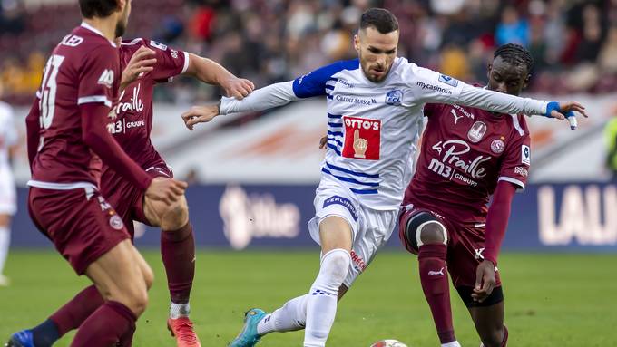 FC Luzern spielt auswärts gegen Servette 1:1