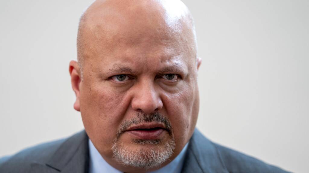 ARCHIV - Karim Khan, Chefankläger des Internationalen Strafgerichtshofes. Foto: Peter Dejong/AP/dpa