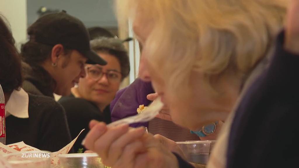 Weihnachtsfest für Randständige