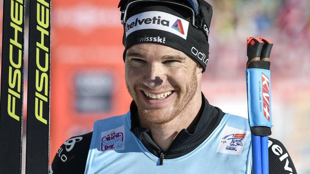Muss sich mit seinem nächsten Einsatz gedulden: Tour-de-Ski-Leader Dario Cologna