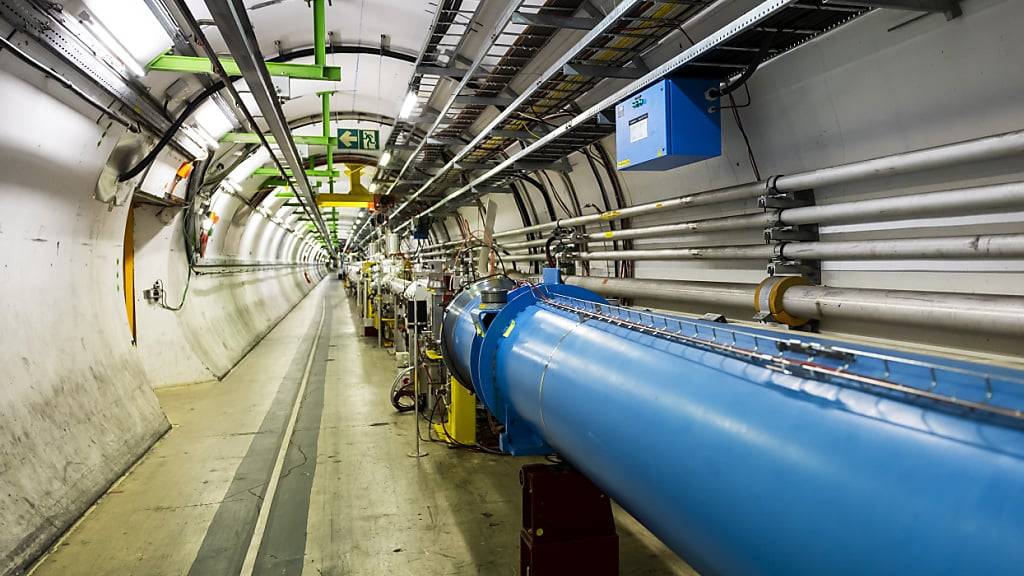 Mit dem Large Hadron Collider (LHC) verfügt das Cern über den leistungsstärksten Teilchenbeschleuniger der Welt. (Archivbild)