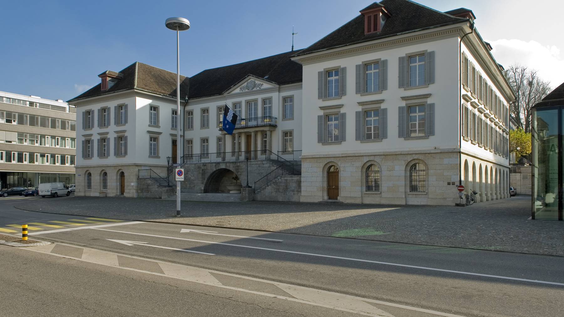 Aarau Regierungsgebäude Kanton Aargau c by Kanton Aargau, Foto_Daniel Desborough