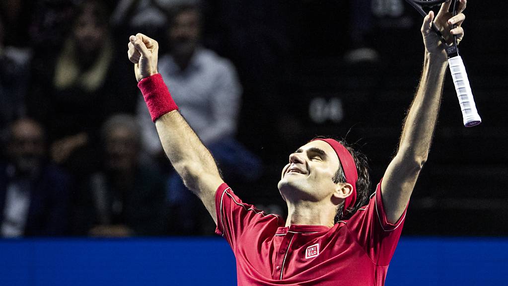 In diesem Jahr spielte Roger Federer nur ein Turnier, bei den internationalen Fans ist dennoch keiner beliebter als der 39-jährige Schweizer