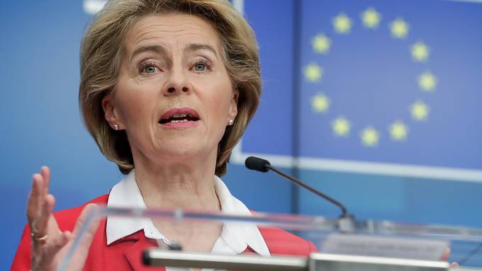 EU-Kommission lockert wegen Corona-Krise Haushaltsregeln