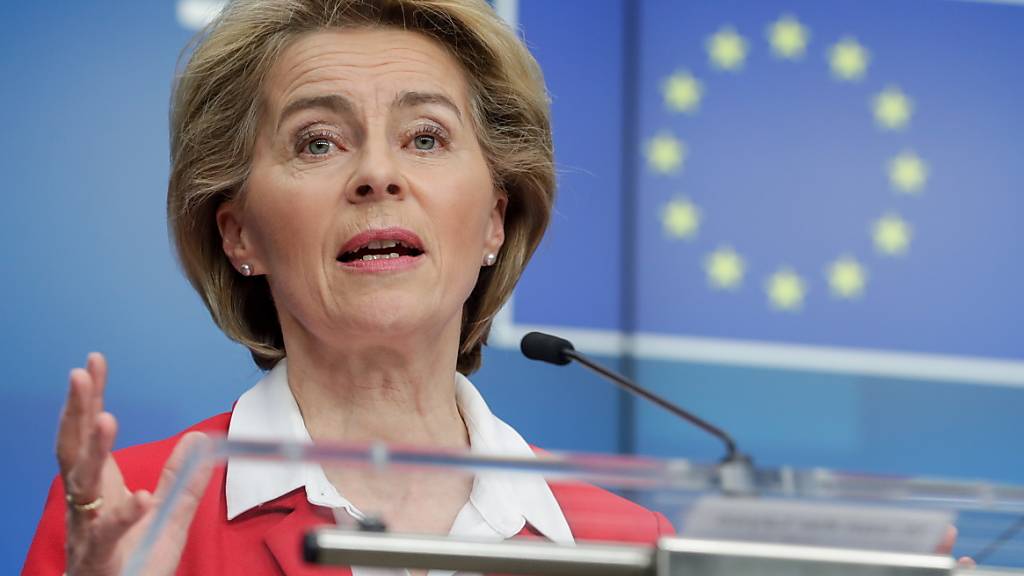 EU-Kommission-Präsidentin Ursula Von Der Leyen. (Archivbild)