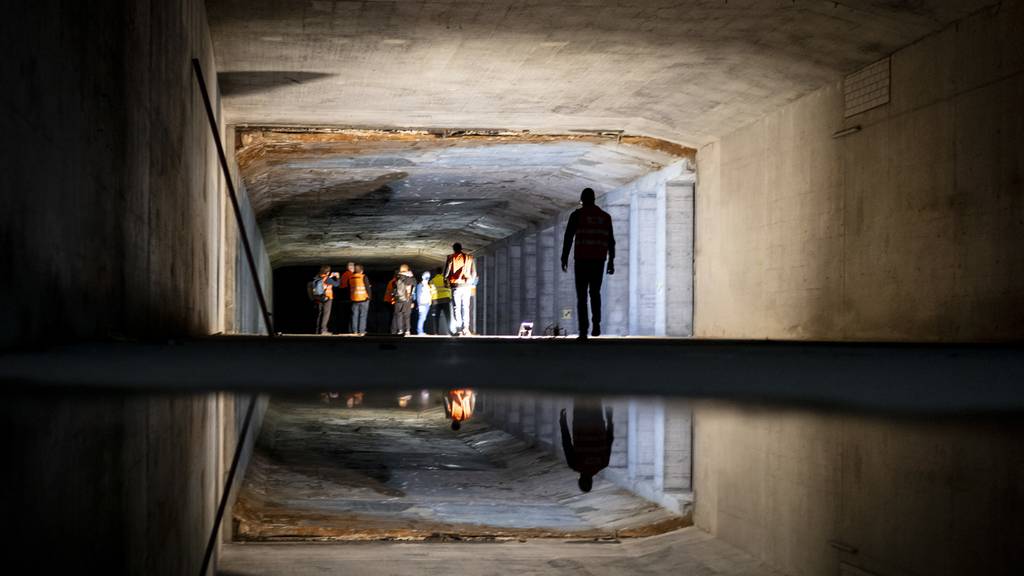 Velofahrende profitieren schon bald von unterirdischem Tunnel