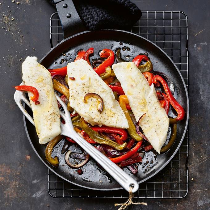 Fisch und Chorizo zaubern dir mediterranes Feeling auf den Tisch