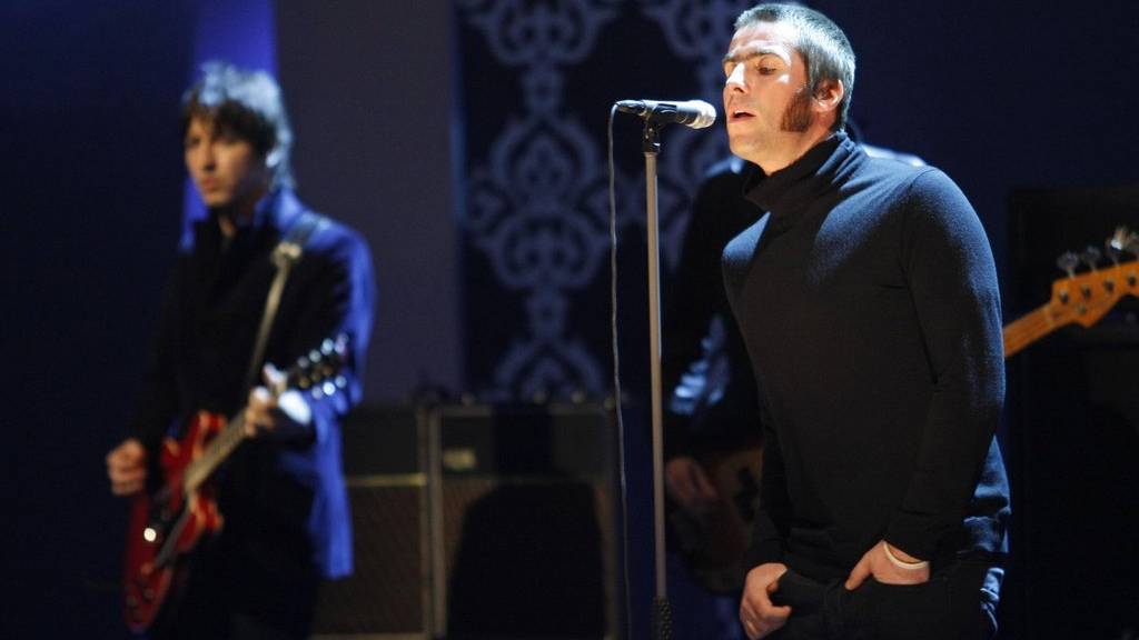 Das waren noch Zeiten, als die Gallagher-Brüder gemeinsam auf der Bühne standen.