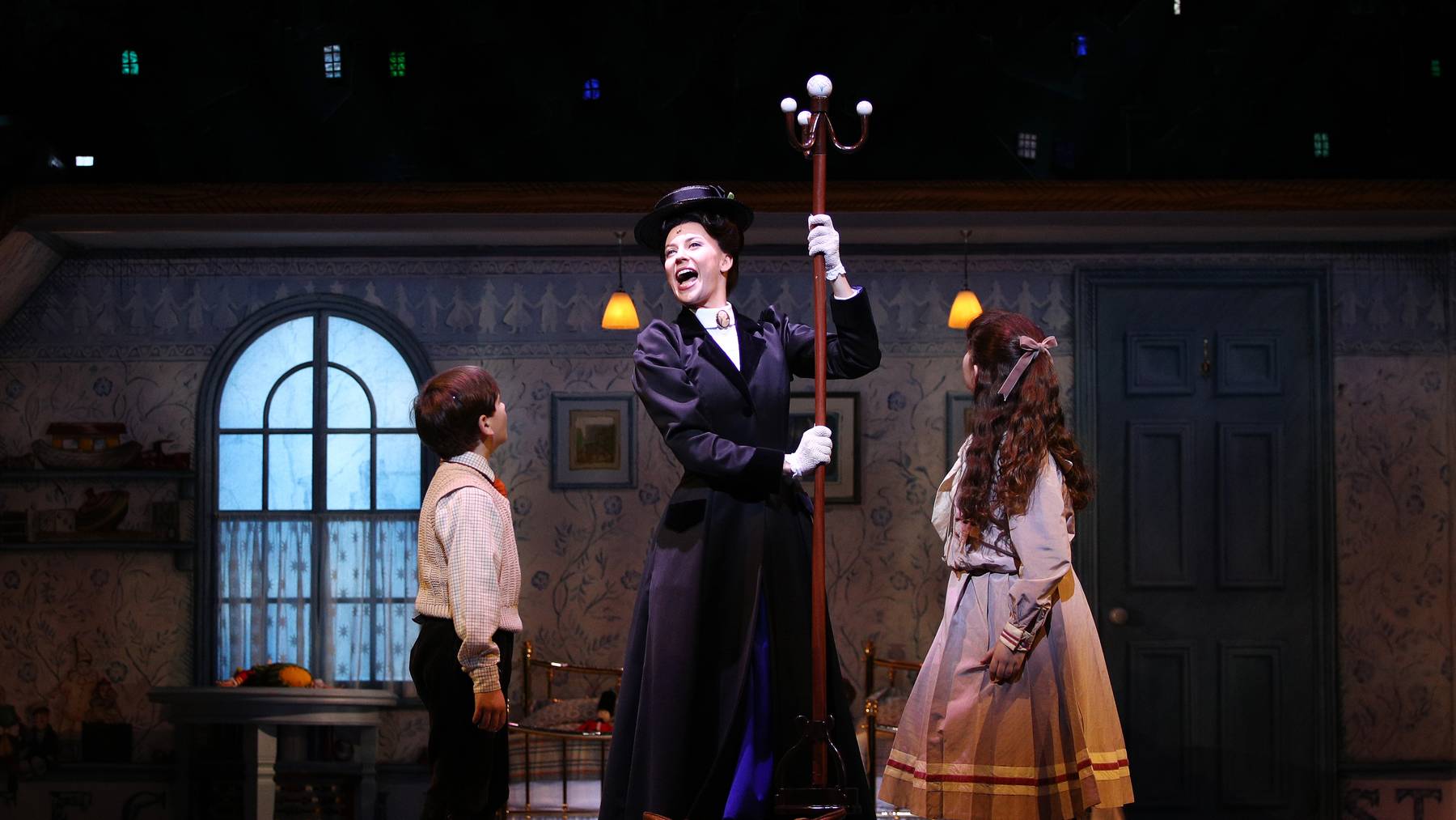 Der Film «Mary Poppins» ist auch eine beliebte Vorlage für Theaterstücke. Wie hier ein in Australien am Sydney Lyric Theatre.