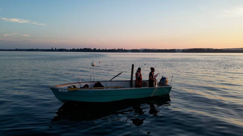 Arbeiten auf dem Wasser – Wenn die Natur zum Arbeitsalltag gehört