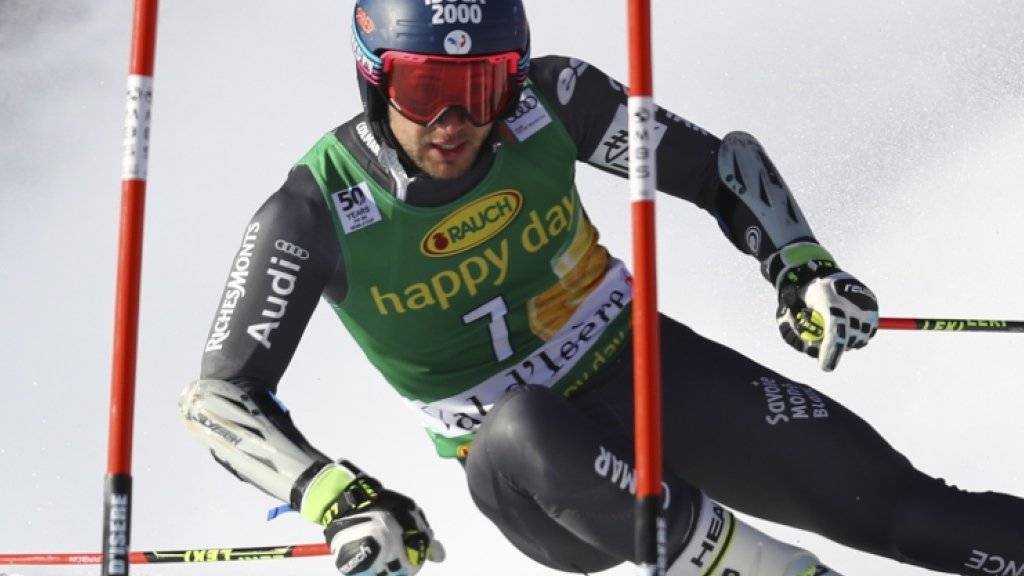 Mathieu Faivre feiert in Val d'Isère seinen ersten Weltcupsieg