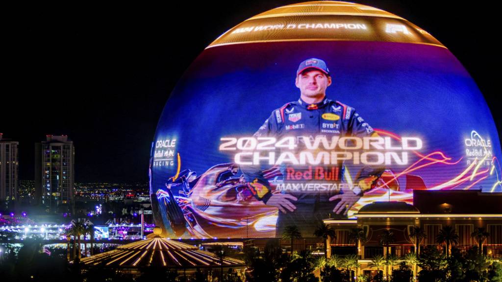 Grand Prix von Las Vegas weitere zehn Jahre im Kalender