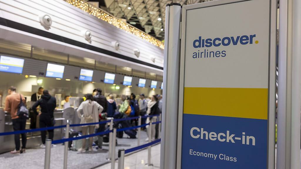 Die Pilotengewerkschaft Vereinigung Cockpit streitet für einen Erst-Tarifvertrag bei der vor zweieinhalb Jahren gegründeten Fluggesellschaft Discover, die insgesamt 24 Flugzeuge betreibt. (Archivbild)