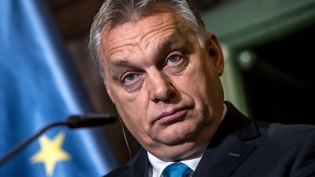 Nun hat er die Quittung für seine Verachtung für europäische Grundwerte kassiert: Ungarns Regierungschef Viktor Orban.