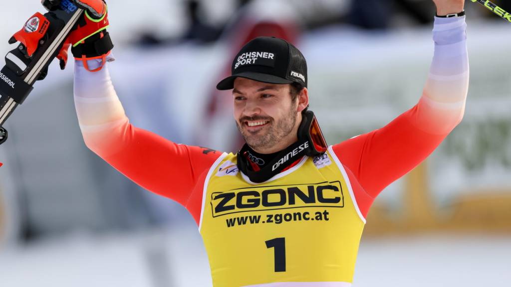 Dritter Podestplatz in zehn Tagen: Nach Wochen ausbleibender Resultate läuft es für Loïc Meillard plötzlich rund