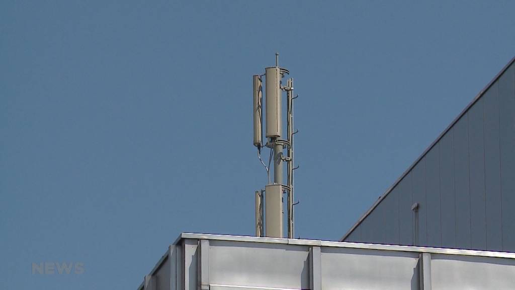 5G-Antenne in Olten sorgt für rote Köpfe