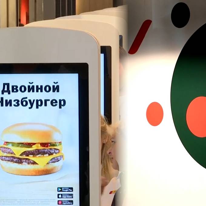 Fake-McDonald's öffnet erste Filialen in Moskau