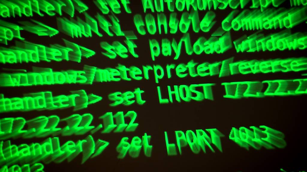 Das Risiko von Cyberangriffe sorgt bei Unternehmen für die grössten Sorgenfalten. (Archivbild)