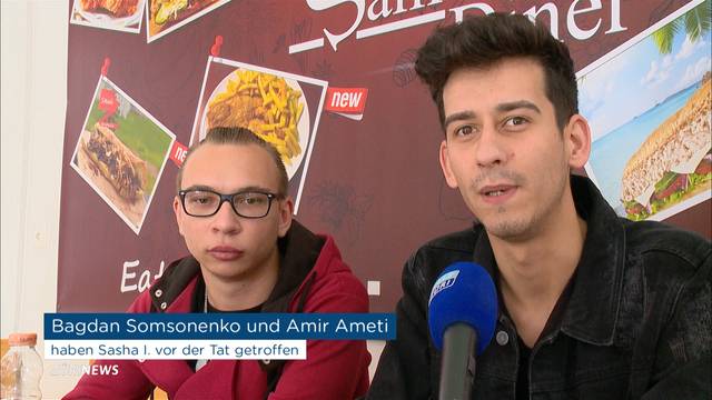 Vor Beil-Amok: «Alles war wie immer»