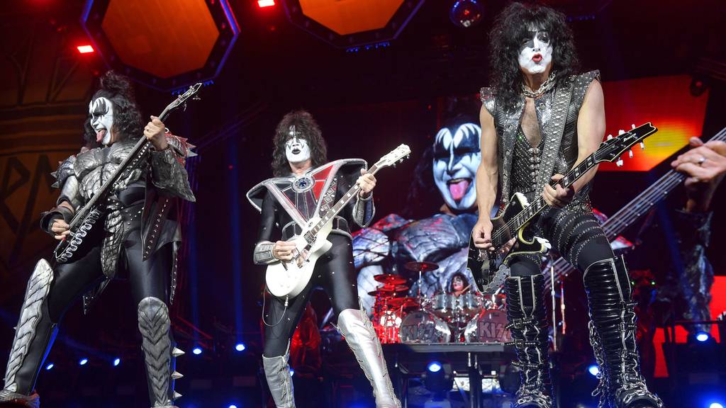 «Kiss»-Avatare sollen künftig die Auftritte der Hard-Rock Band übernehmen