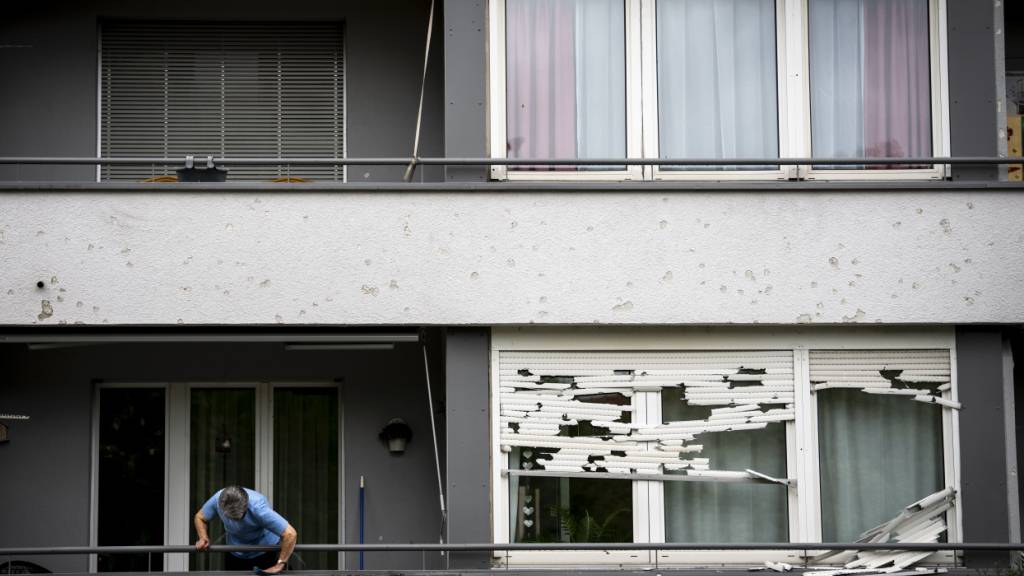Sturmschäden in Zürich steigen von 30 auf 200 Millionen Franken