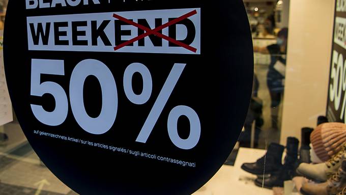 Shopping am Black Friday stösst auch auf Kritik