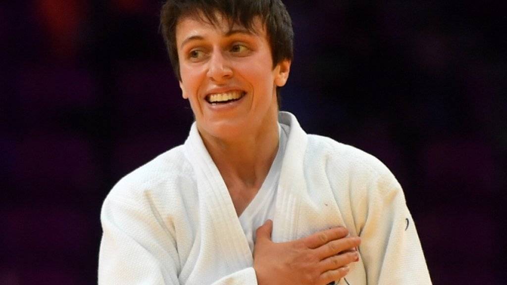 Die Medizin-Studentin Evelyne Tschopp will an der Judo-WM in Tokio am nächsten Montag ihr Comeback geben - nur drei Monate nach ihrem im Training erlittenen Wadenbeinbruch