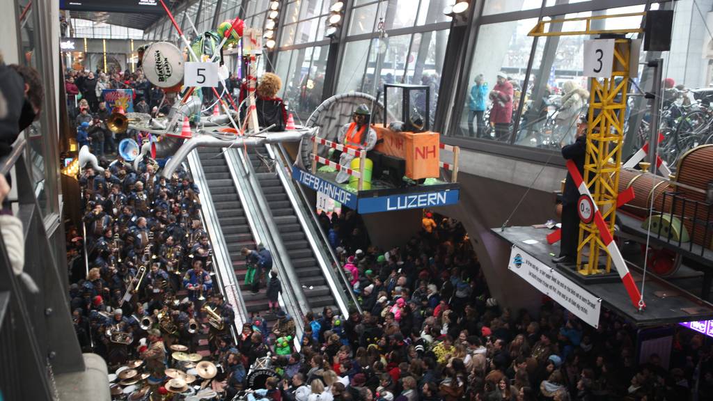 Die Bahnhof-Guuggete ist zurück – an neuem Standort
