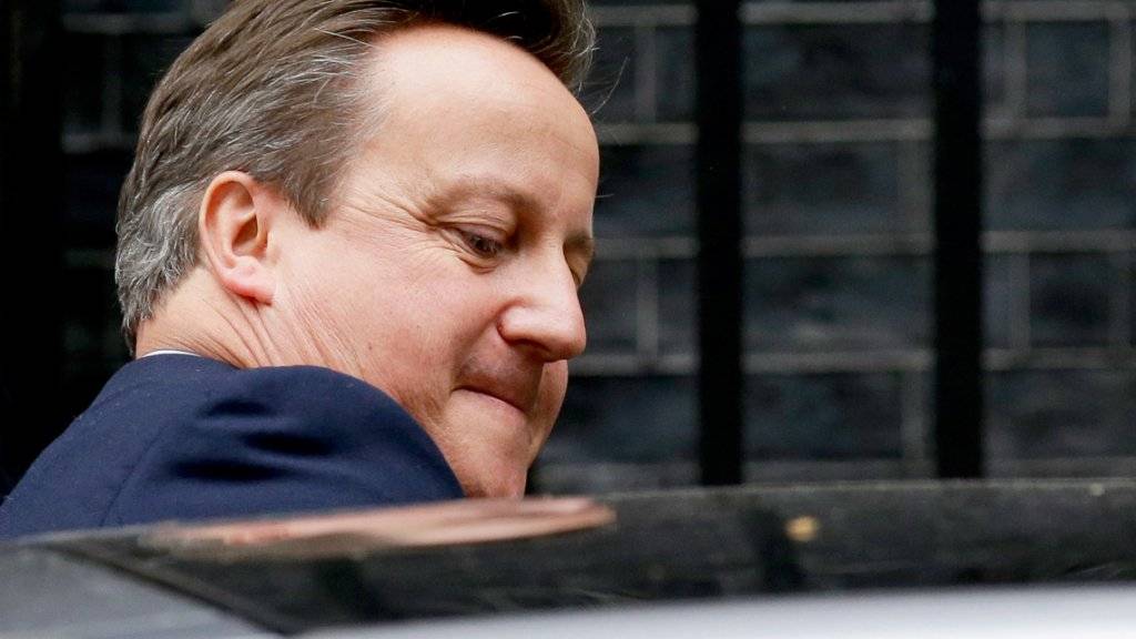 Das verlorene Brexit-Referendum hat Premierminister und Parteichef Cameron politisch den Kopf gekostet. Ab kommender Woche wollen die Konservativen seine Nachfolge regeln.